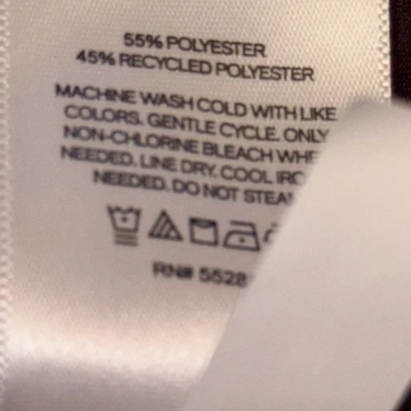 NWT-Express High Waisted Printed Satin Maxi Slip Skirt - Picture 9 of 11